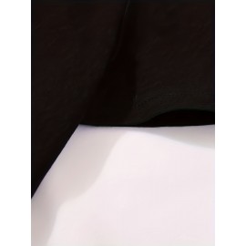 I'm Not Perfect But My Wife Is Awesome Print, Men's Graphic Design Crew Neck T-shirt, Casual Comfy Tees Tshirts For Summer, Men's Clothing Tops For Daily Vacation Resorts As Gifts For Husband Boyfriend