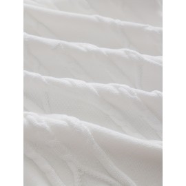 Cool Retro Knitted Sweater For Men, Men's Casual Retro Cable Pullover Hooded Knit Sweater Streetwear For Winter Fall, As Gifts