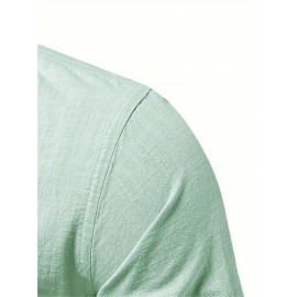 Men's Cotton Long Sleeve Shirts Men's Clothes